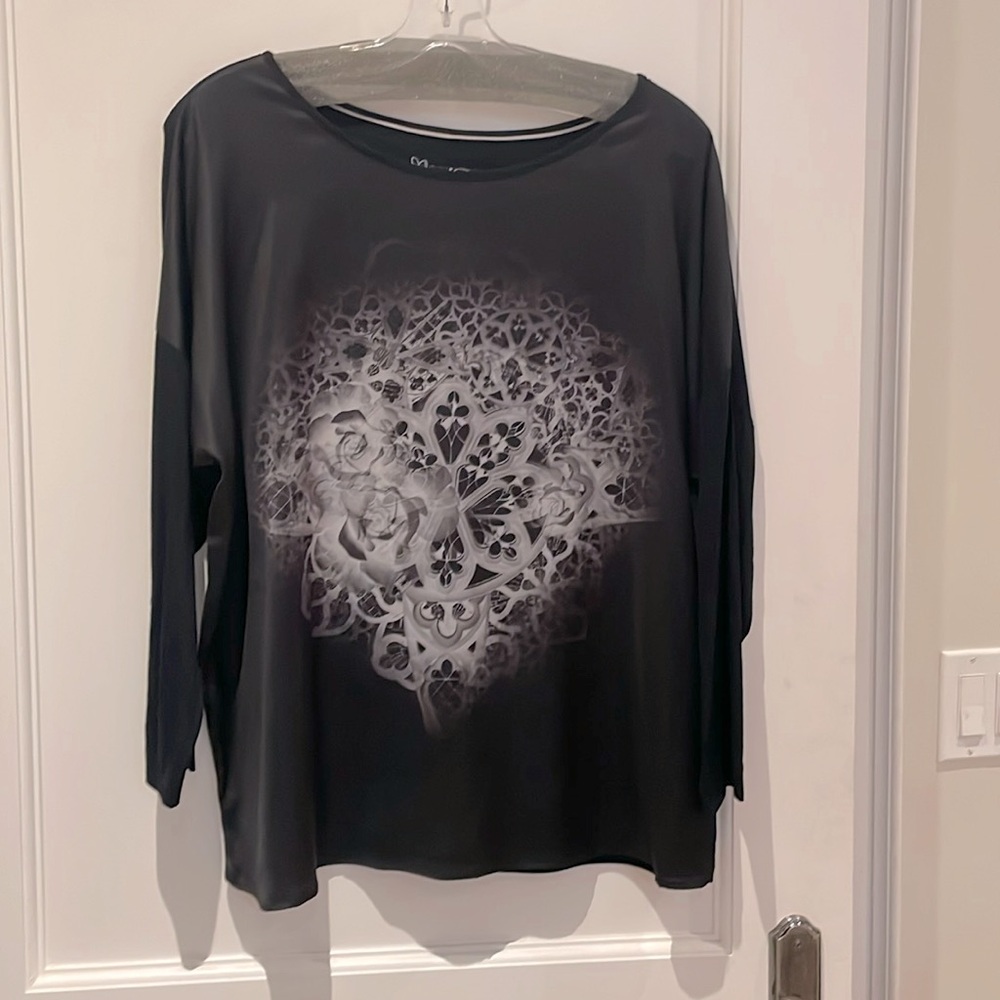 🏯Luisa Cerano stretchy top